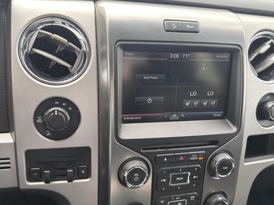 2014 Ford F-150 4WD SUPERCAB 145 XLT