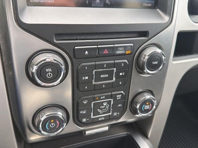 2014 Ford F-150 4WD SUPERCAB 145 XLT