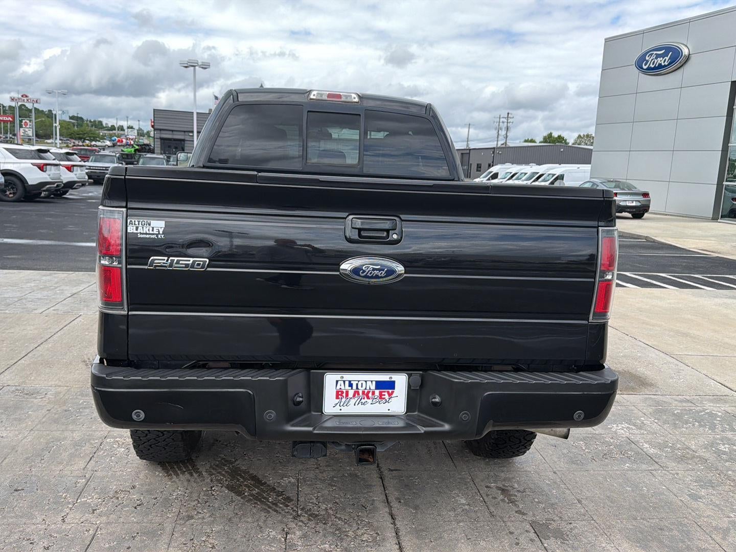2014 Ford F-150 4WD SUPERCAB 145 XLT
