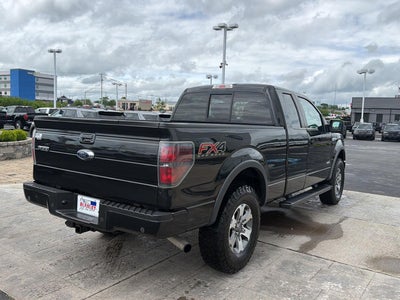 2014 Ford F-150 4WD SUPERCAB 145 XLT