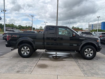 2014 Ford F-150 4WD SUPERCAB 145 XLT