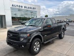 2014 Ford F-150 4WD SUPERCAB 145 XLT