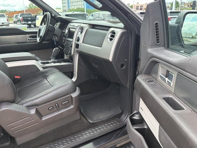 2014 Ford F-150 4WD SUPERCAB 145 XLT