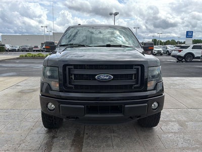 2014 Ford F-150 4WD SUPERCAB 145 XLT