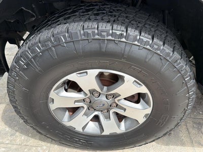 2014 Ford F-150 4WD SUPERCAB 145 XLT