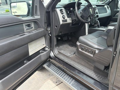 2014 Ford F-150 4WD SUPERCAB 145 XLT
