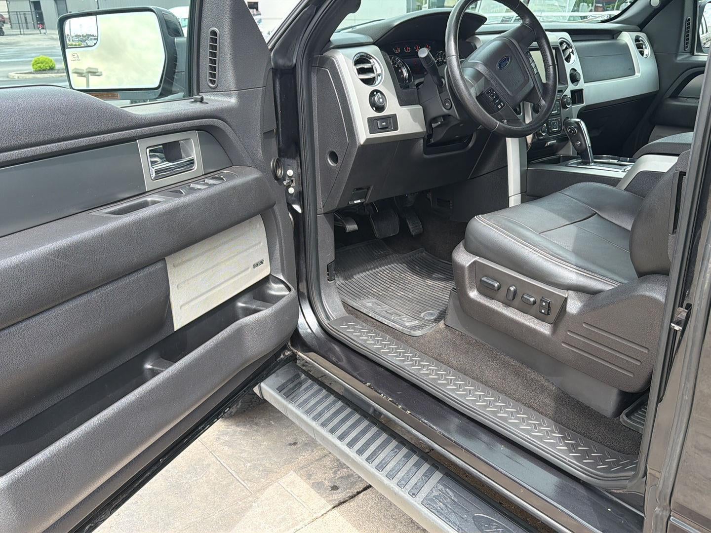 2014 Ford F-150 4WD SUPERCAB 145 XLT