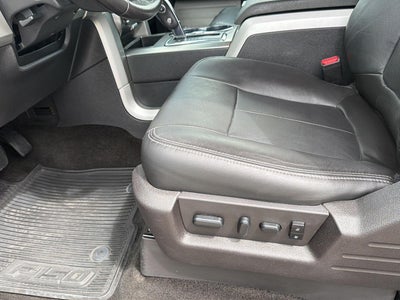2014 Ford F-150 4WD SUPERCAB 145 XLT