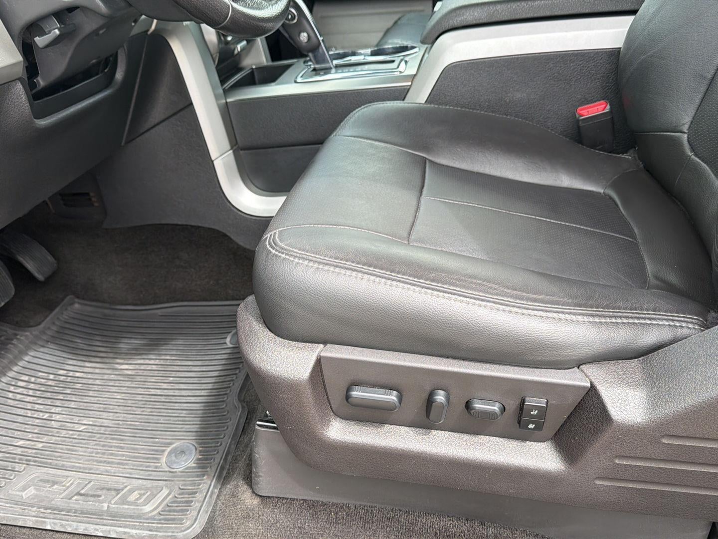 2014 Ford F-150 4WD SUPERCAB 145 XLT