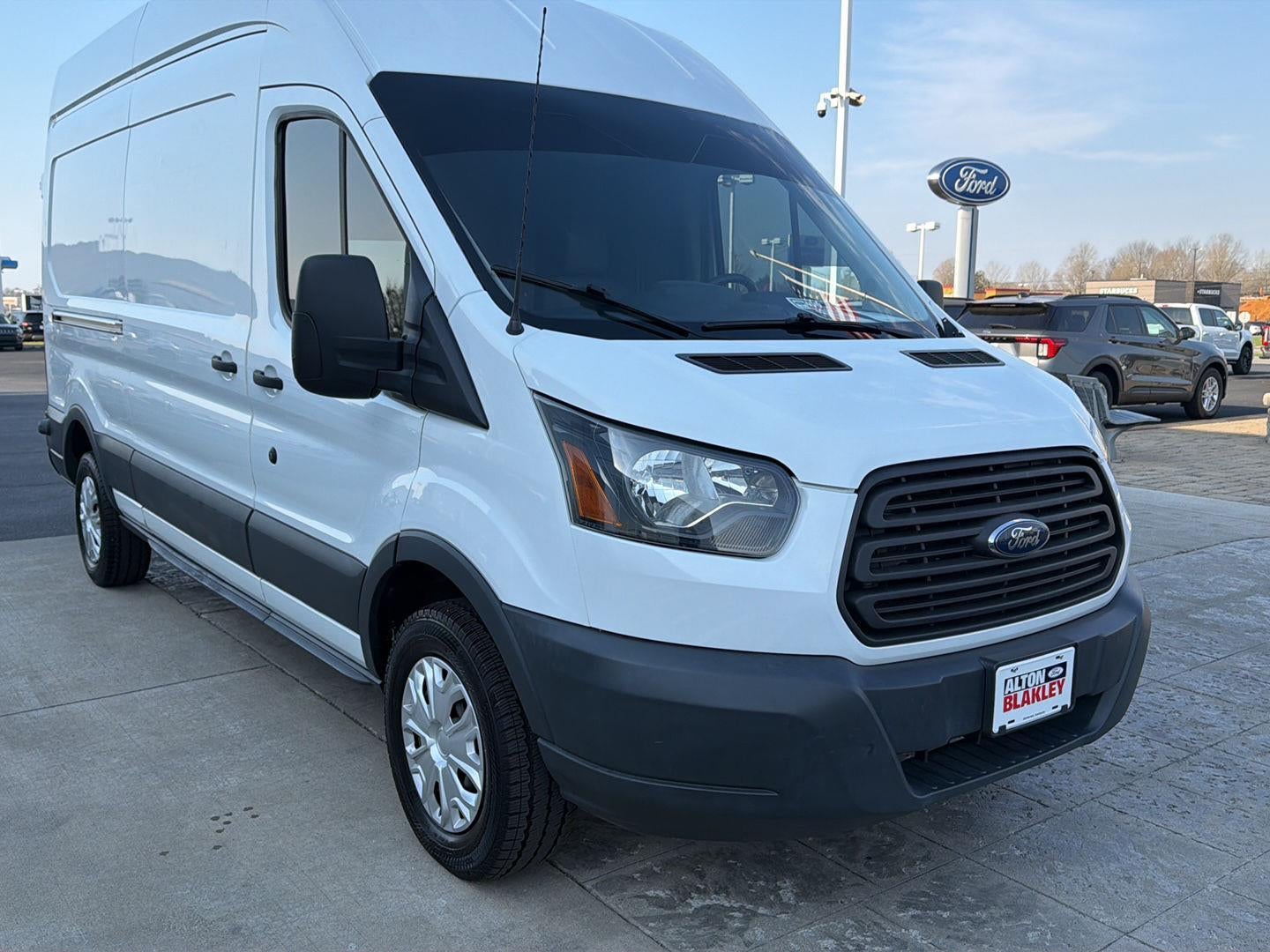 2016 Ford Transit Cargo Van T-250 148 HI RF 9000 GVW