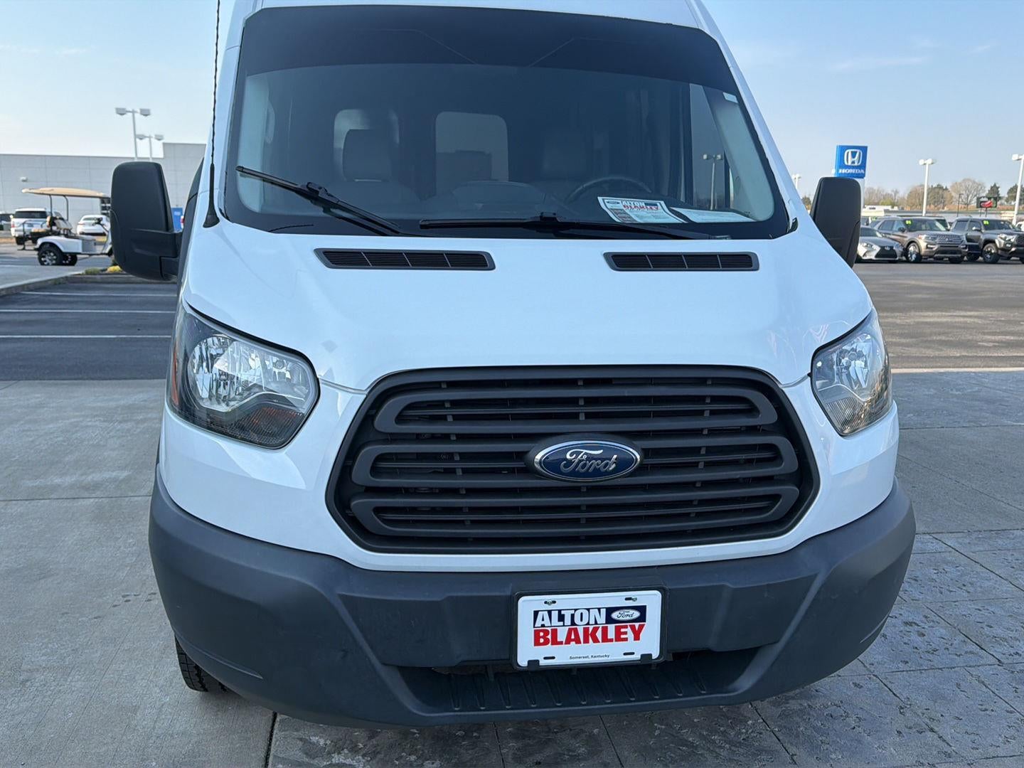 2016 Ford Transit Cargo Van T-250 148 HI RF 9000 GVW
