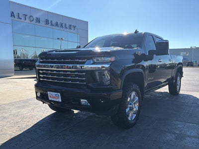 2020 Chevrolet Silverado 2500HD LTZ