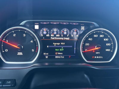 2020 Chevrolet Silverado 2500HD LTZ