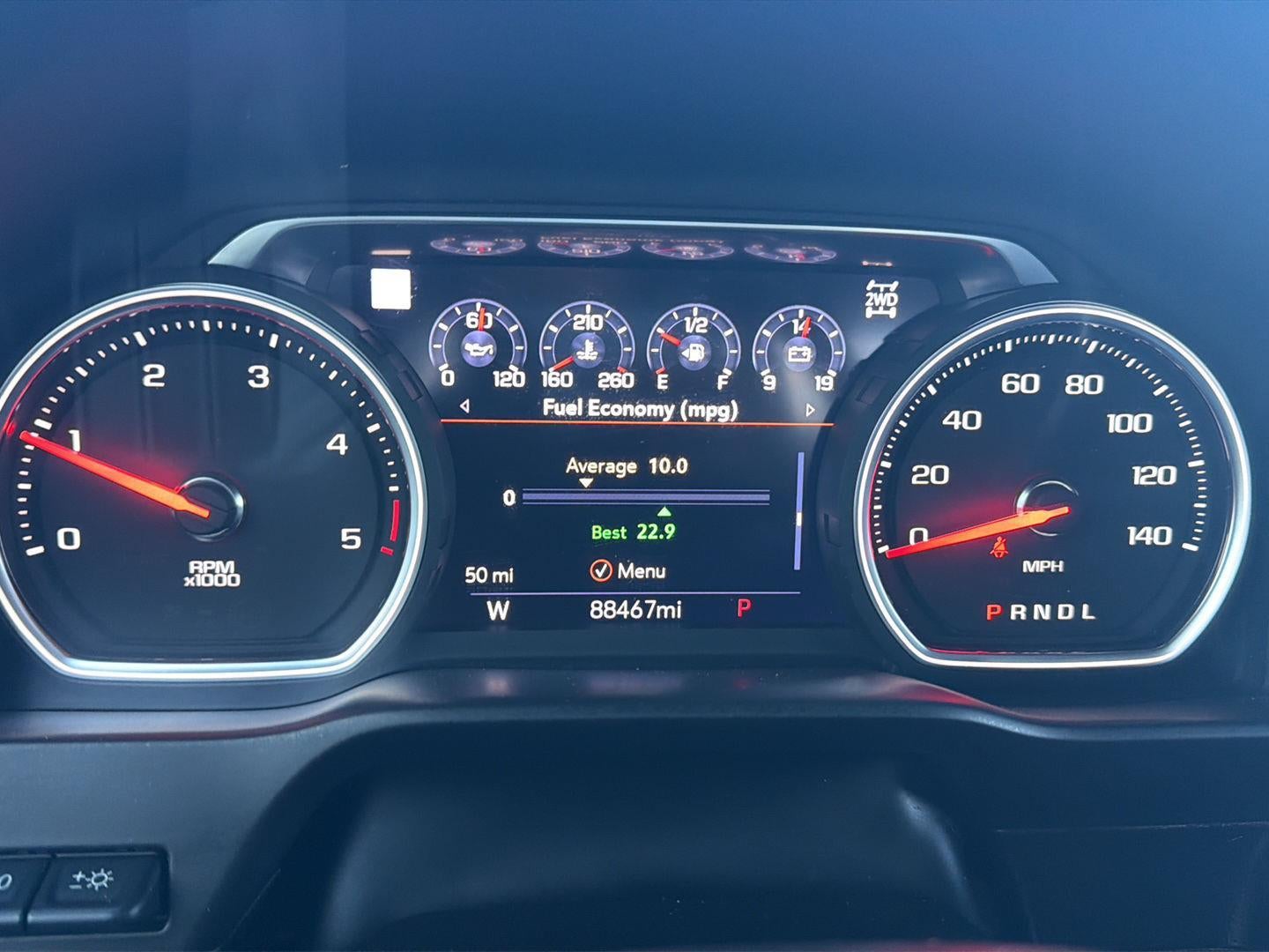 2020 Chevrolet Silverado 2500HD LTZ