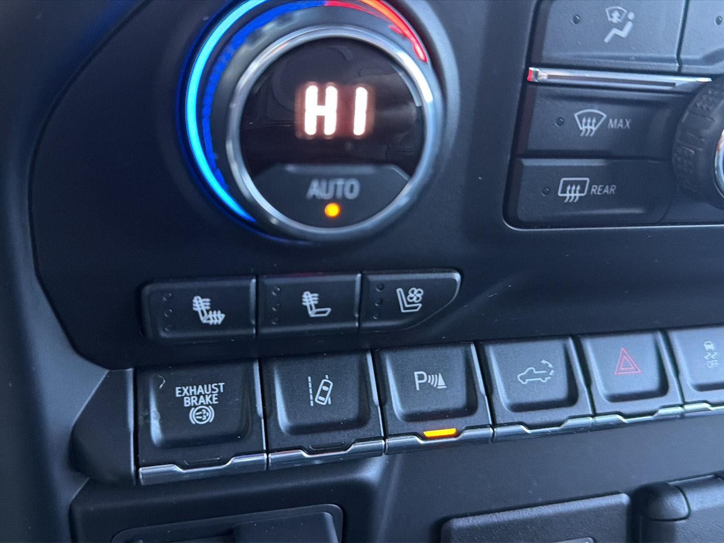 2020 Chevrolet Silverado 2500HD LTZ