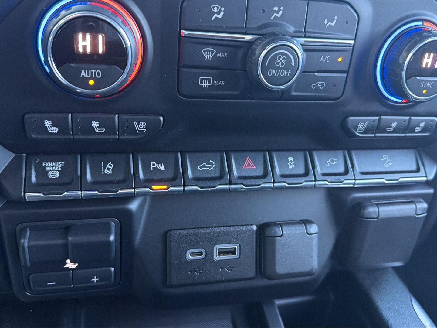 2020 Chevrolet Silverado 2500HD LTZ