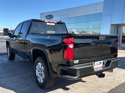 2020 Chevrolet Silverado 2500HD LTZ