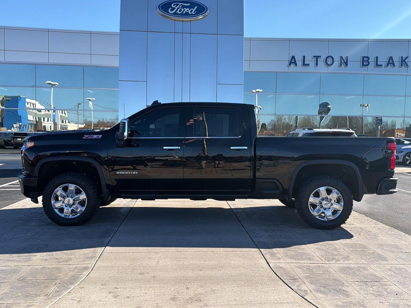 2020 Chevrolet Silverado 2500HD LTZ