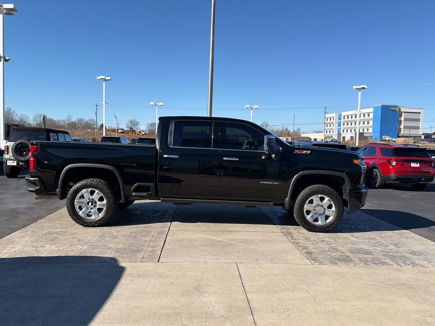 2020 Chevrolet Silverado 2500HD LTZ