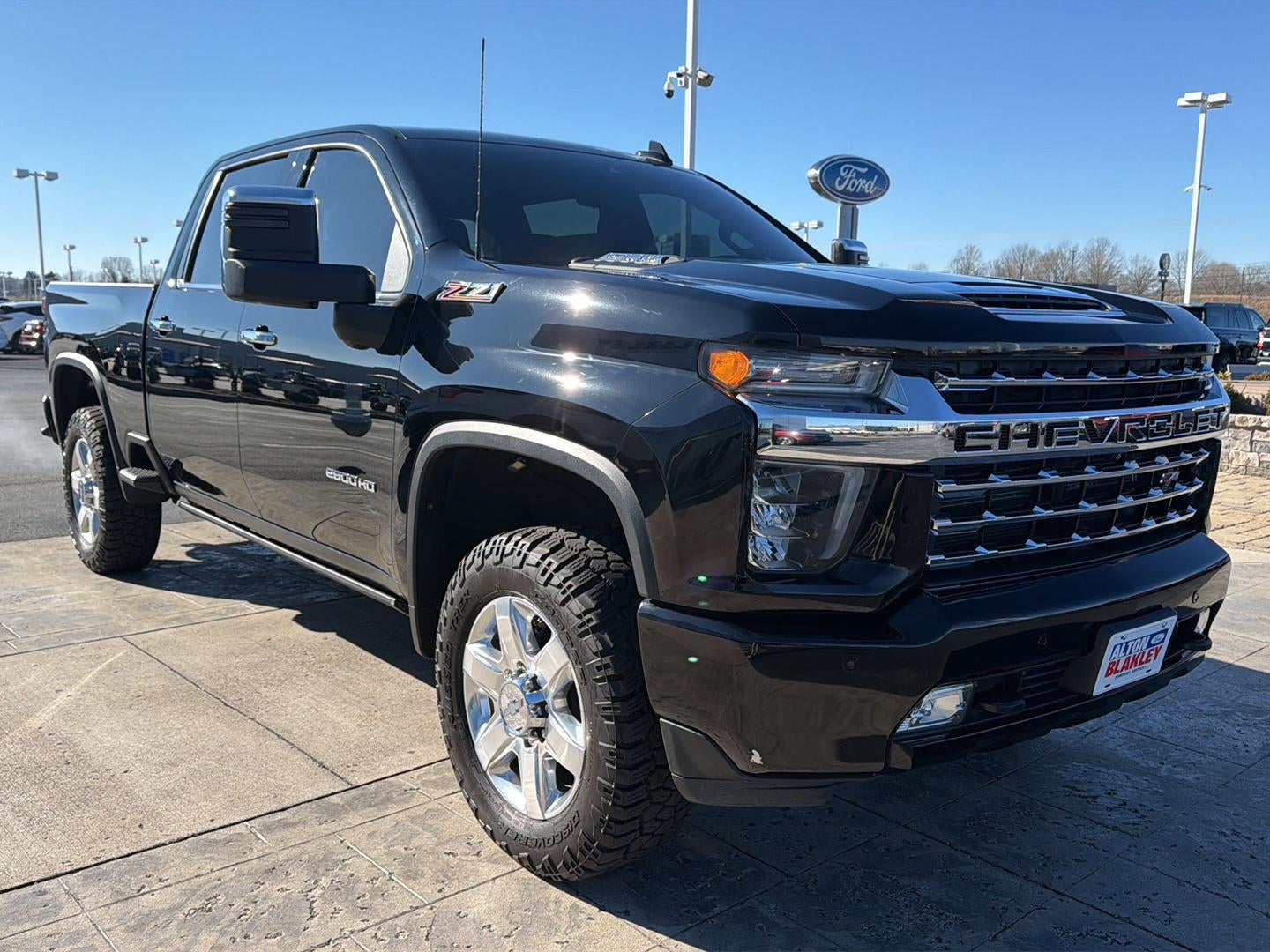 2020 Chevrolet Silverado 2500HD LTZ