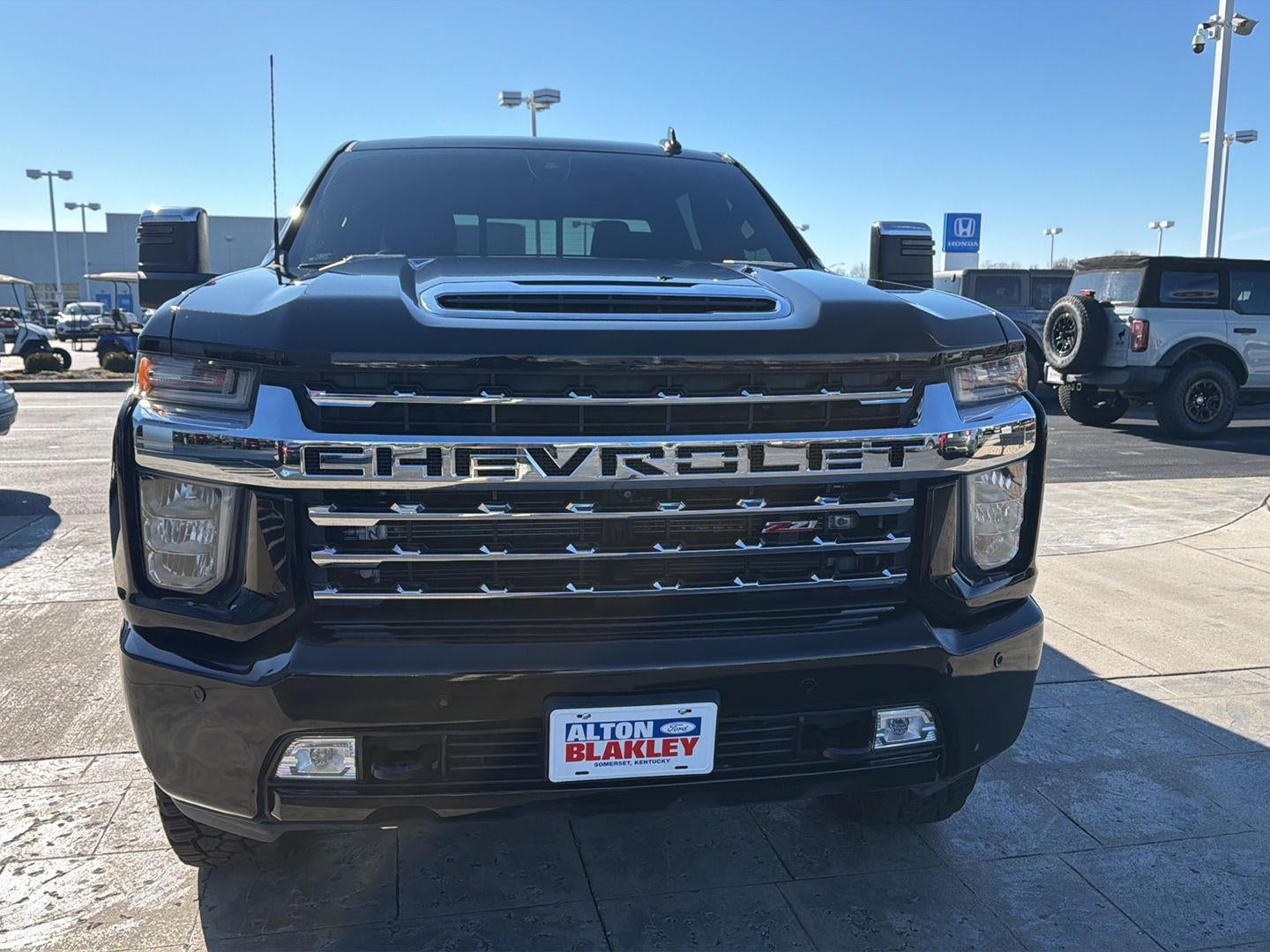 2020 Chevrolet Silverado 2500HD LTZ