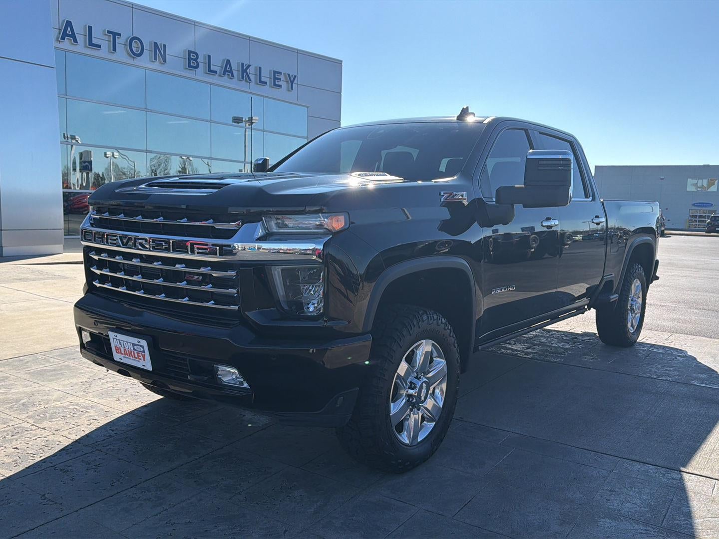 2020 Chevrolet Silverado 2500HD LTZ