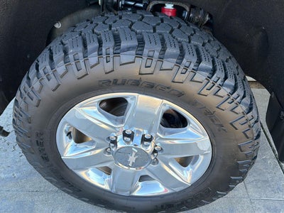 2020 Chevrolet Silverado 2500HD LTZ