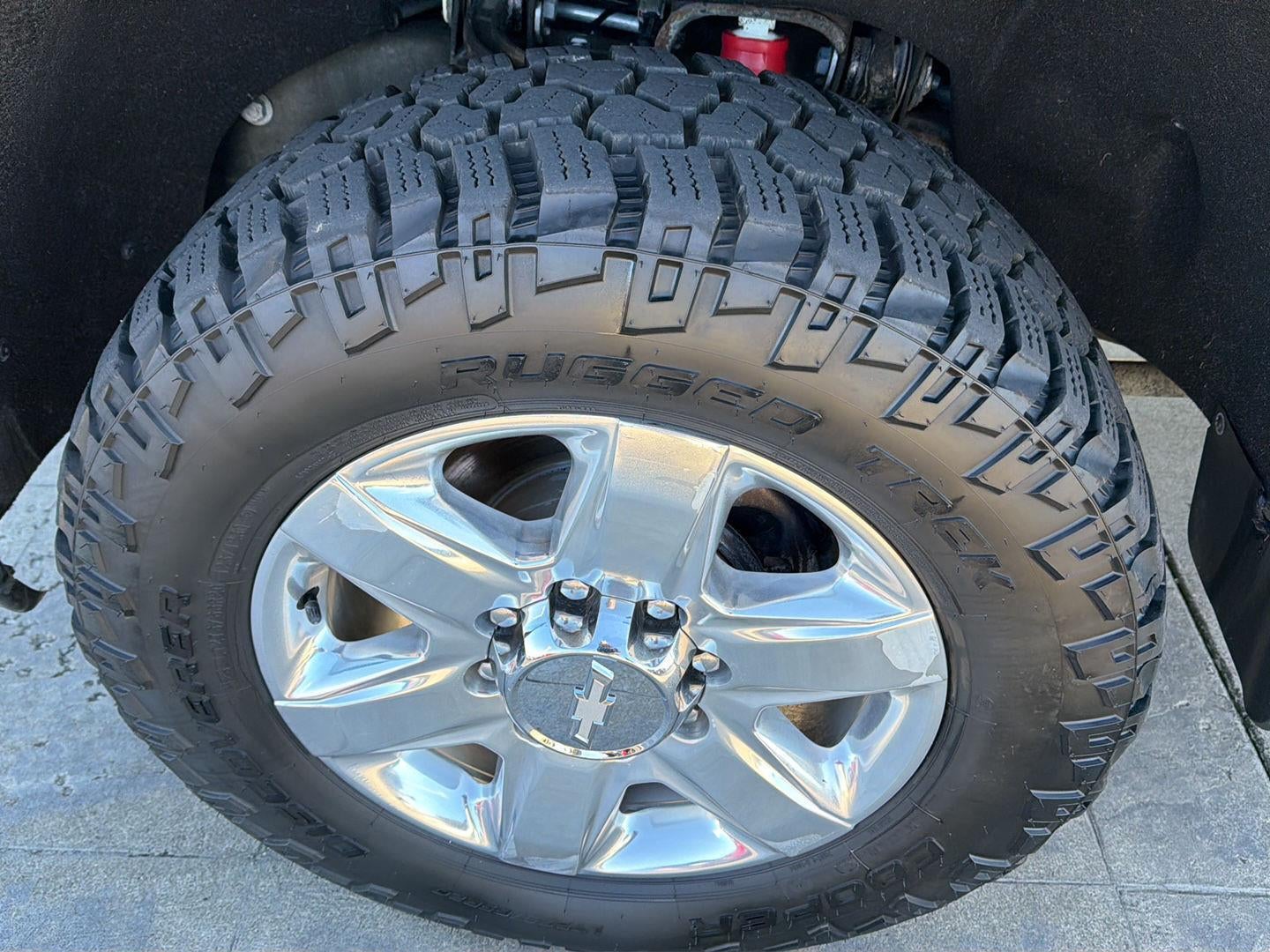 2020 Chevrolet Silverado 2500HD LTZ