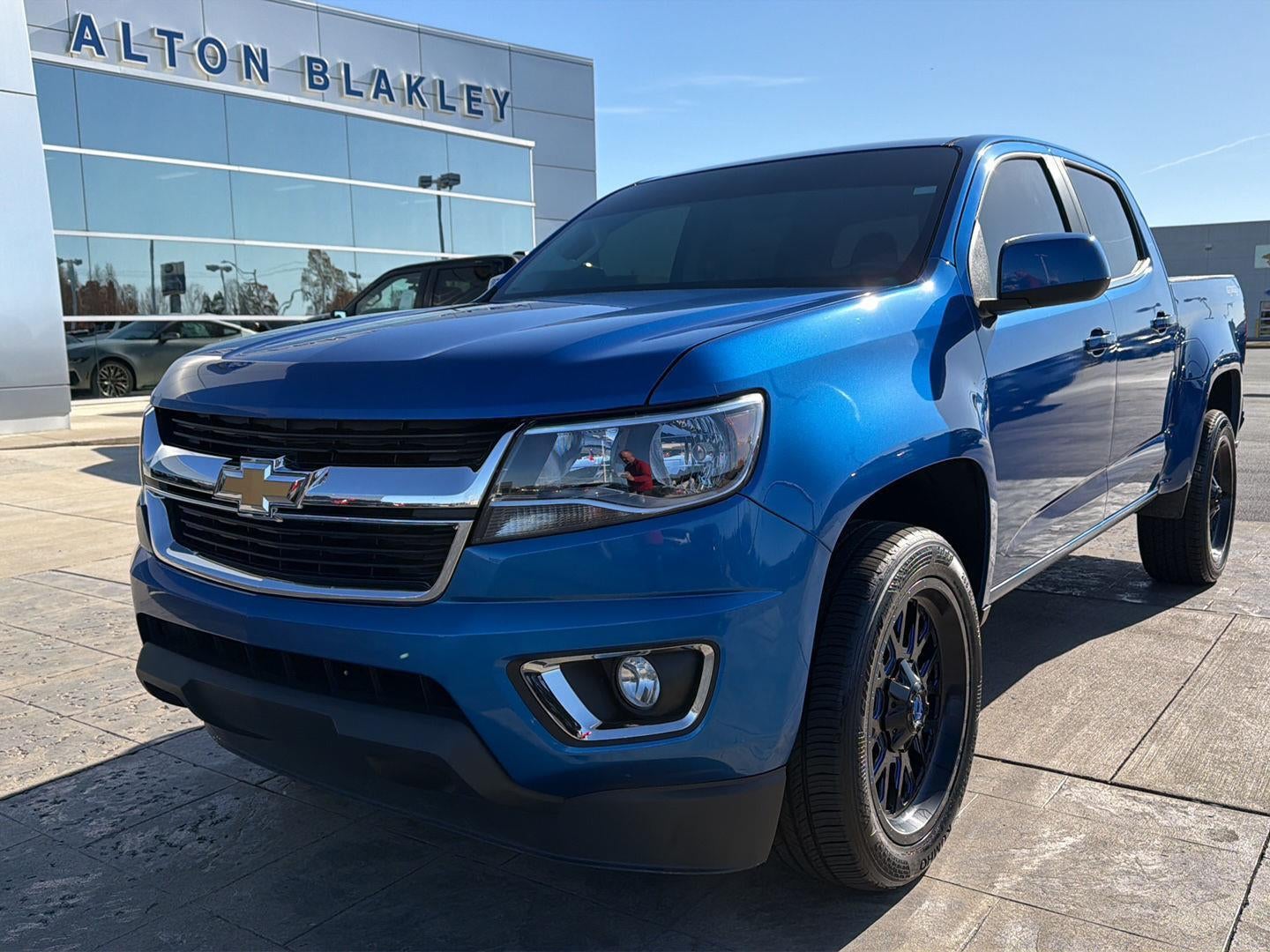 2020 Chevrolet Colorado 4WD LT
