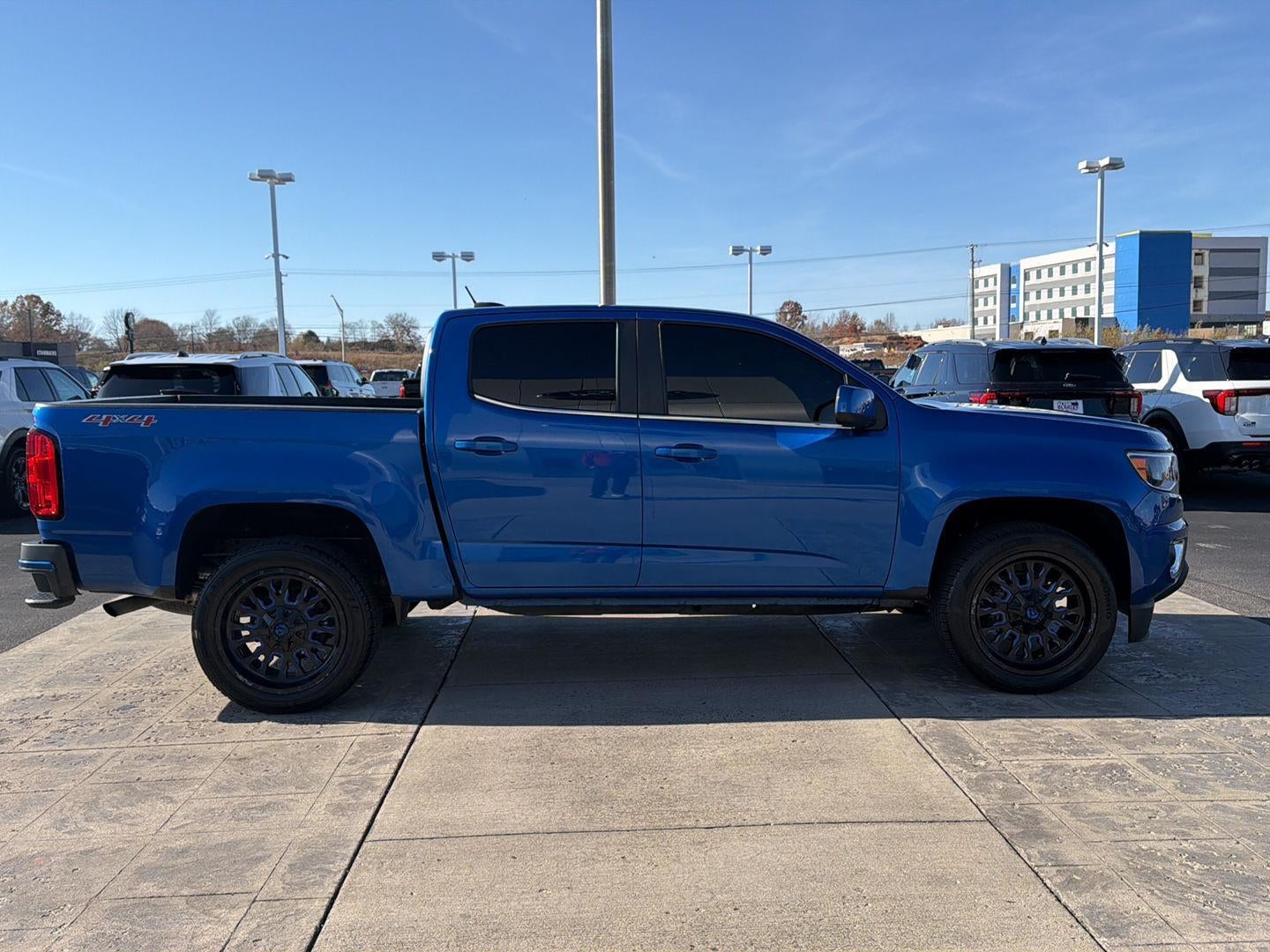 2020 Chevrolet Colorado 4WD LT