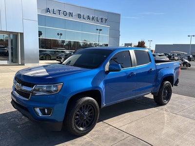 2020 Chevrolet Colorado 4WD LT