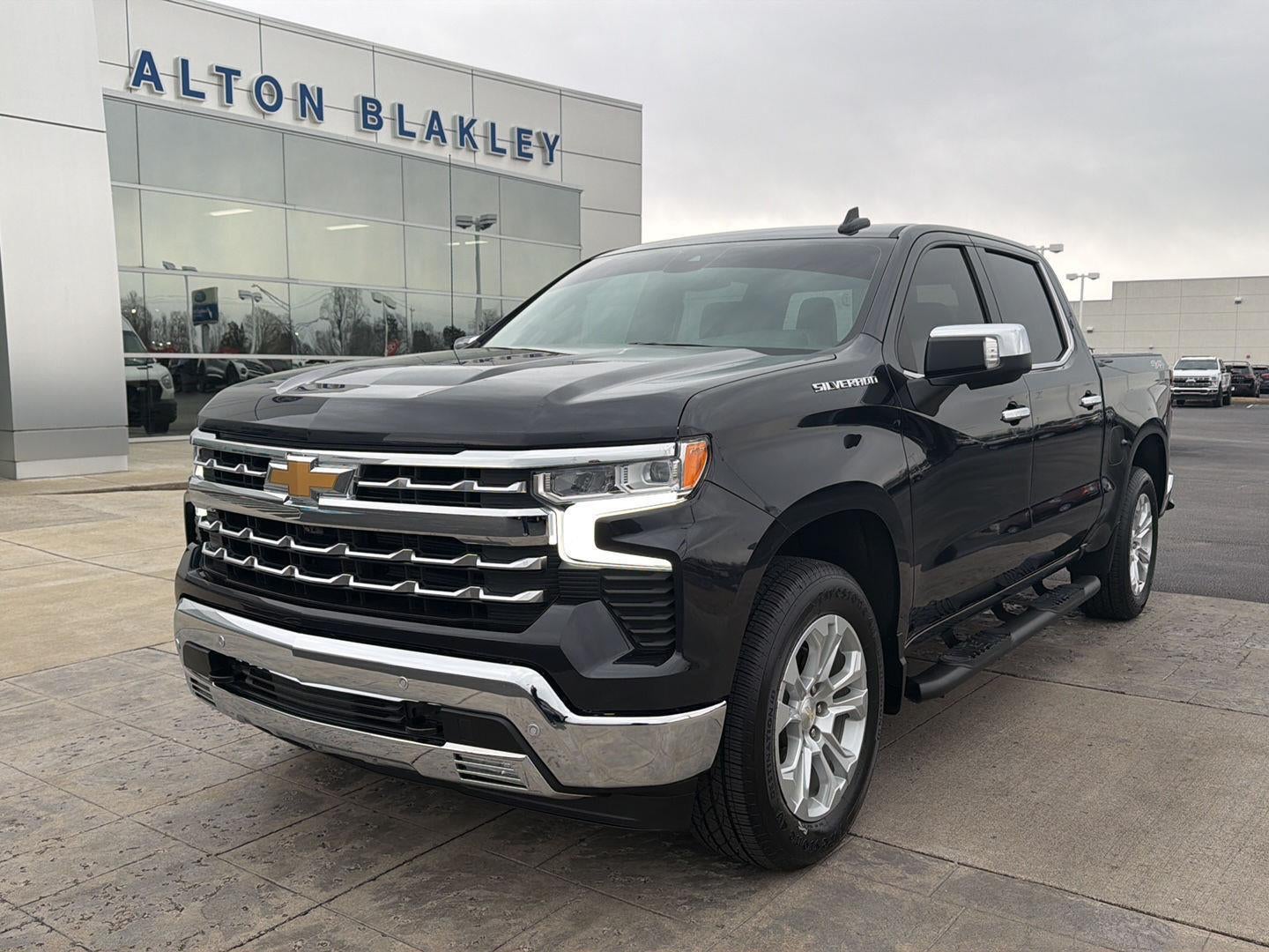 2022 Chevrolet Silverado 1500 LTZ