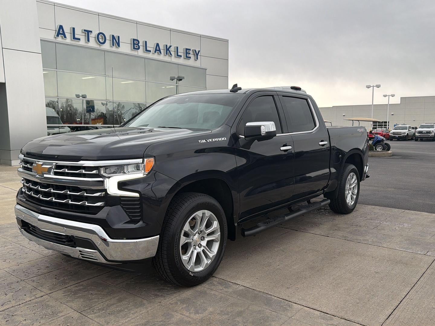 2022 Chevrolet Silverado 1500 LTZ