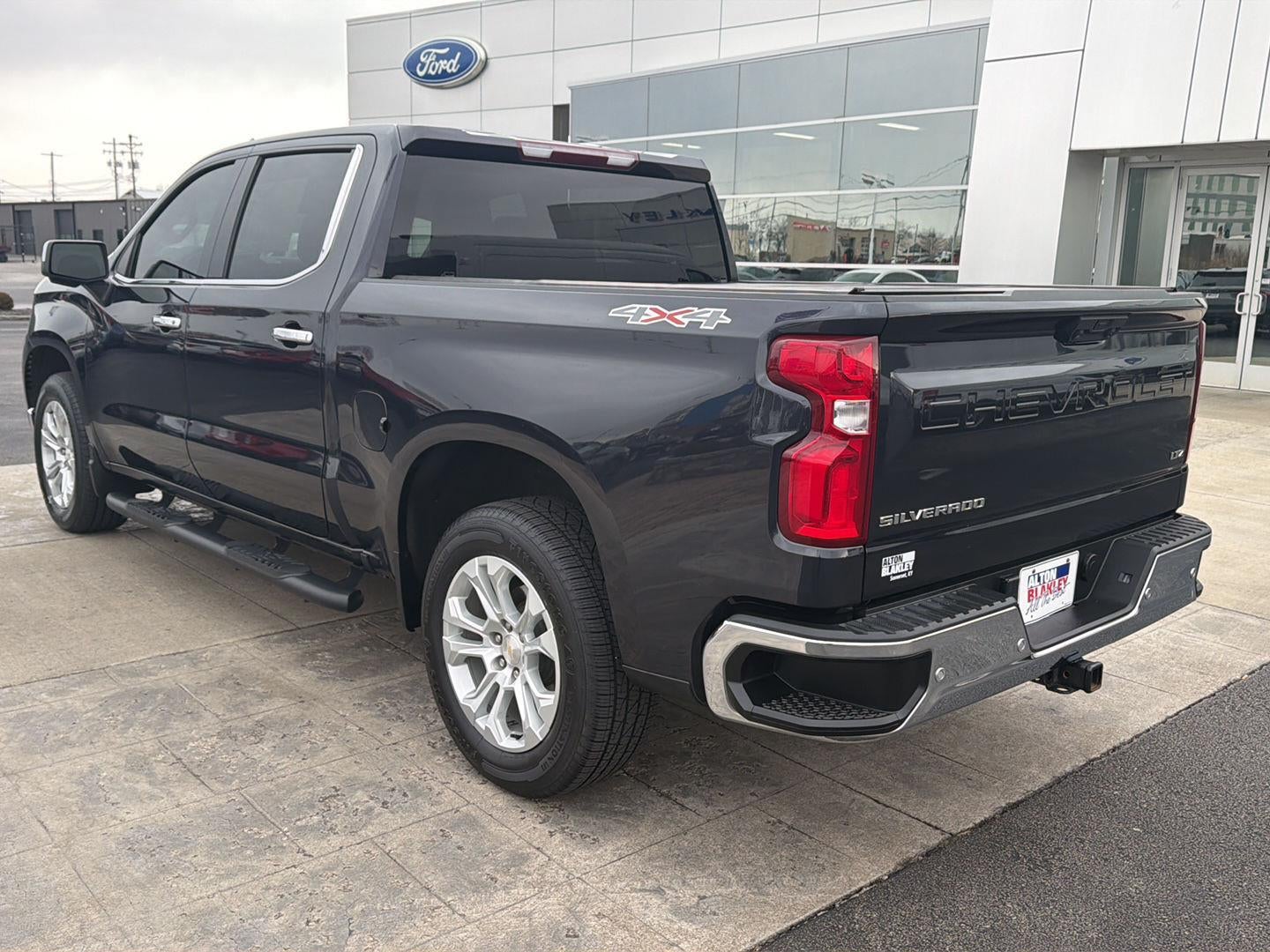 2022 Chevrolet Silverado 1500 LTZ