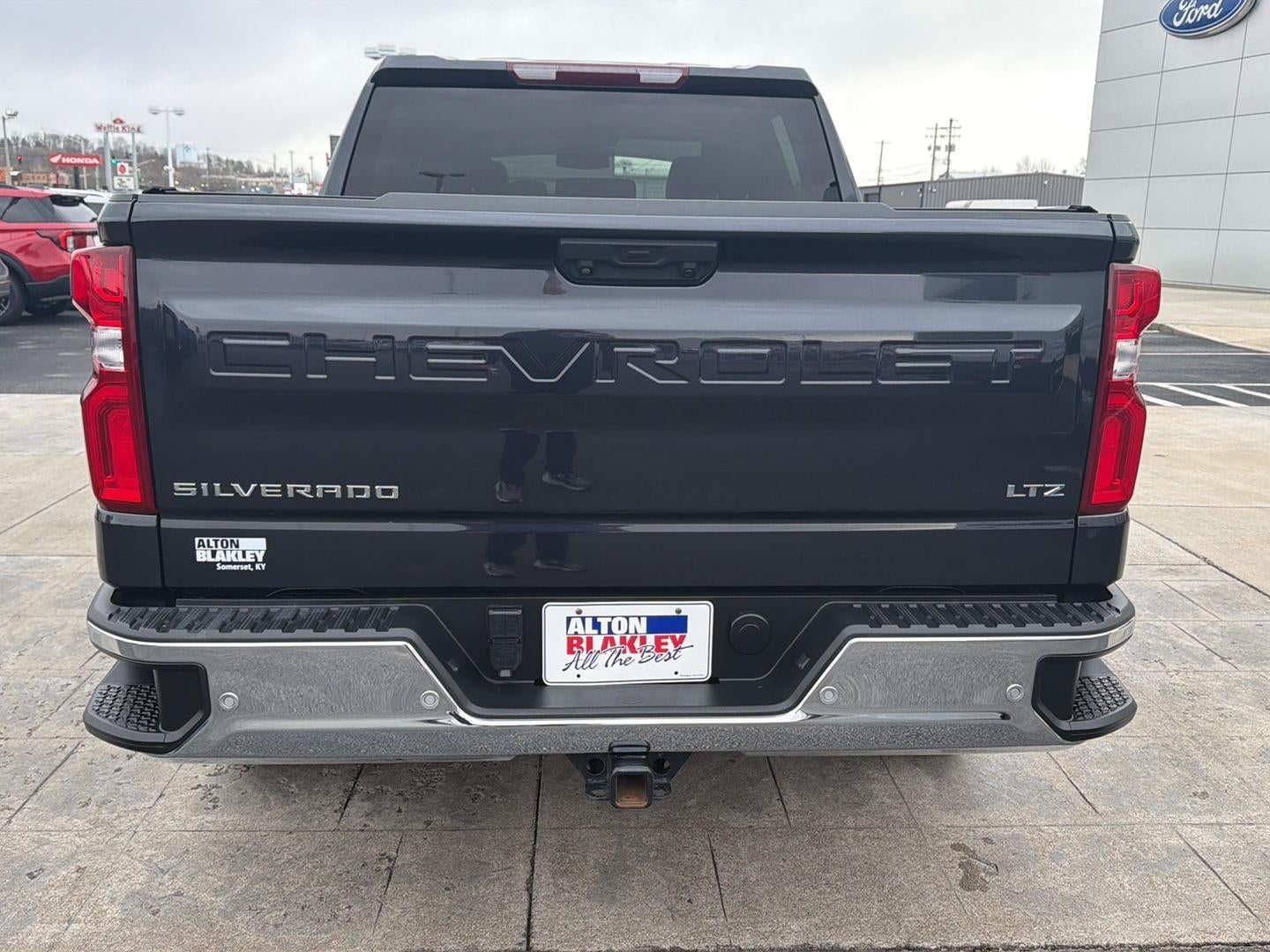 2022 Chevrolet Silverado 1500 LTZ