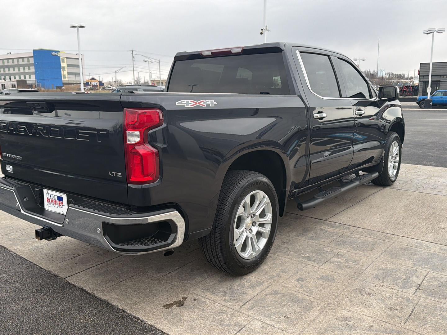 2022 Chevrolet Silverado 1500 LTZ