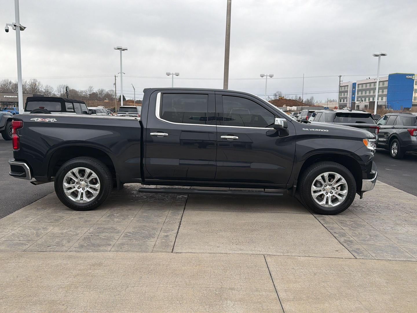 2022 Chevrolet Silverado 1500 LTZ