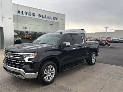 2022 Chevrolet Silverado 1500 LTZ