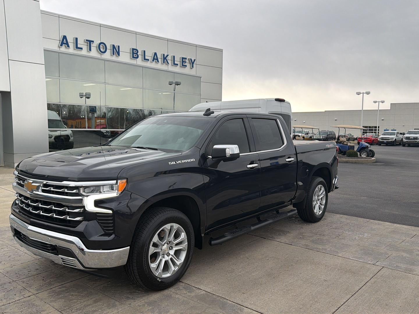 2022 Chevrolet Silverado 1500 LTZ