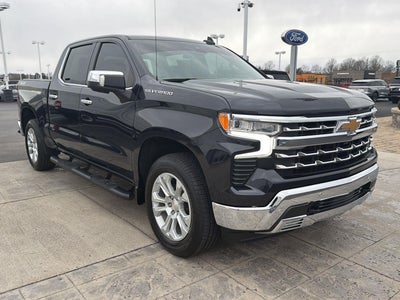 2022 Chevrolet Silverado 1500 LTZ