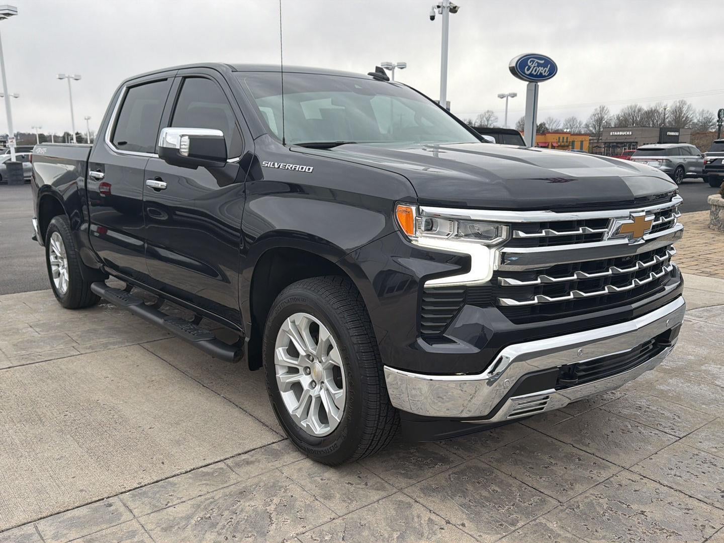 2022 Chevrolet Silverado 1500 LTZ