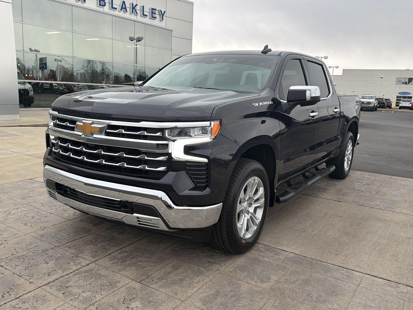 2022 Chevrolet Silverado 1500 LTZ