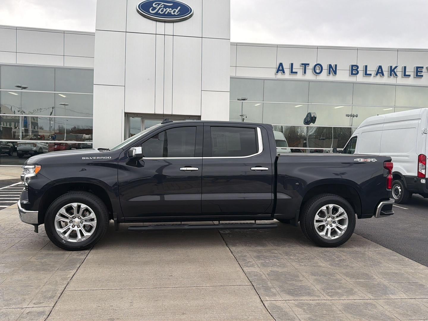 2022 Chevrolet Silverado 1500 LTZ