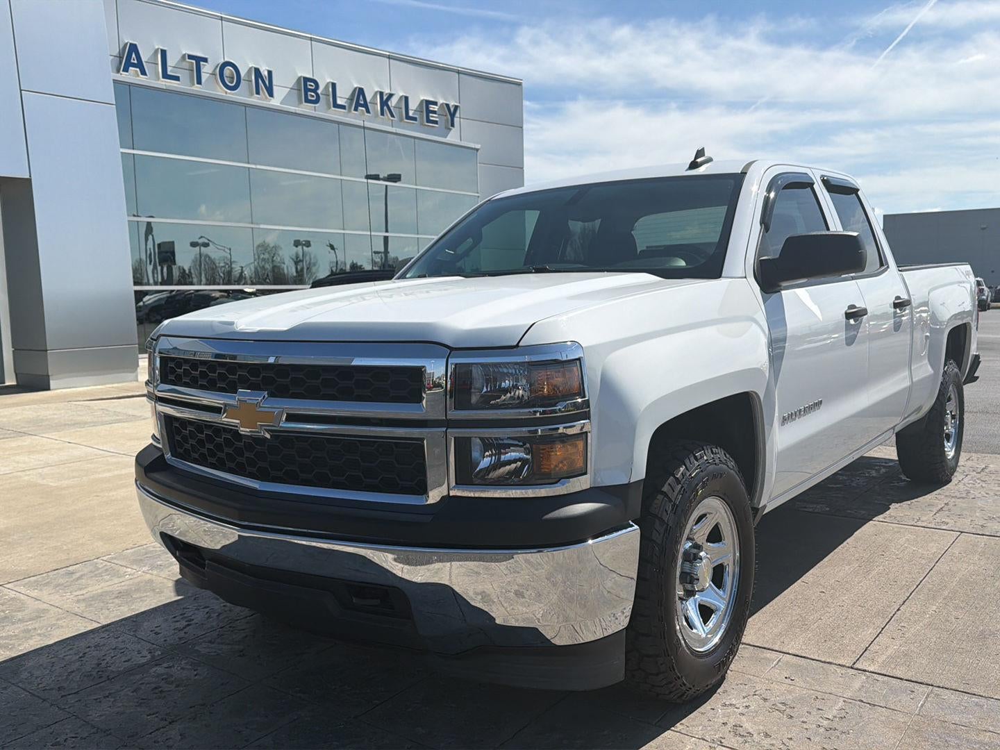 2015 Chevrolet Silverado 1500 Work Truck 1WT