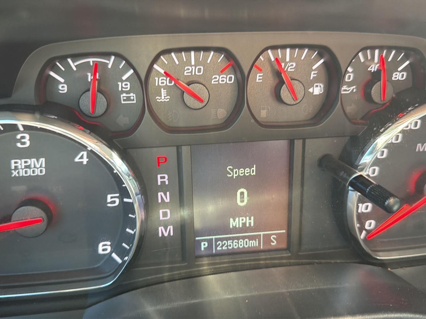 2015 Chevrolet Silverado 1500 LS