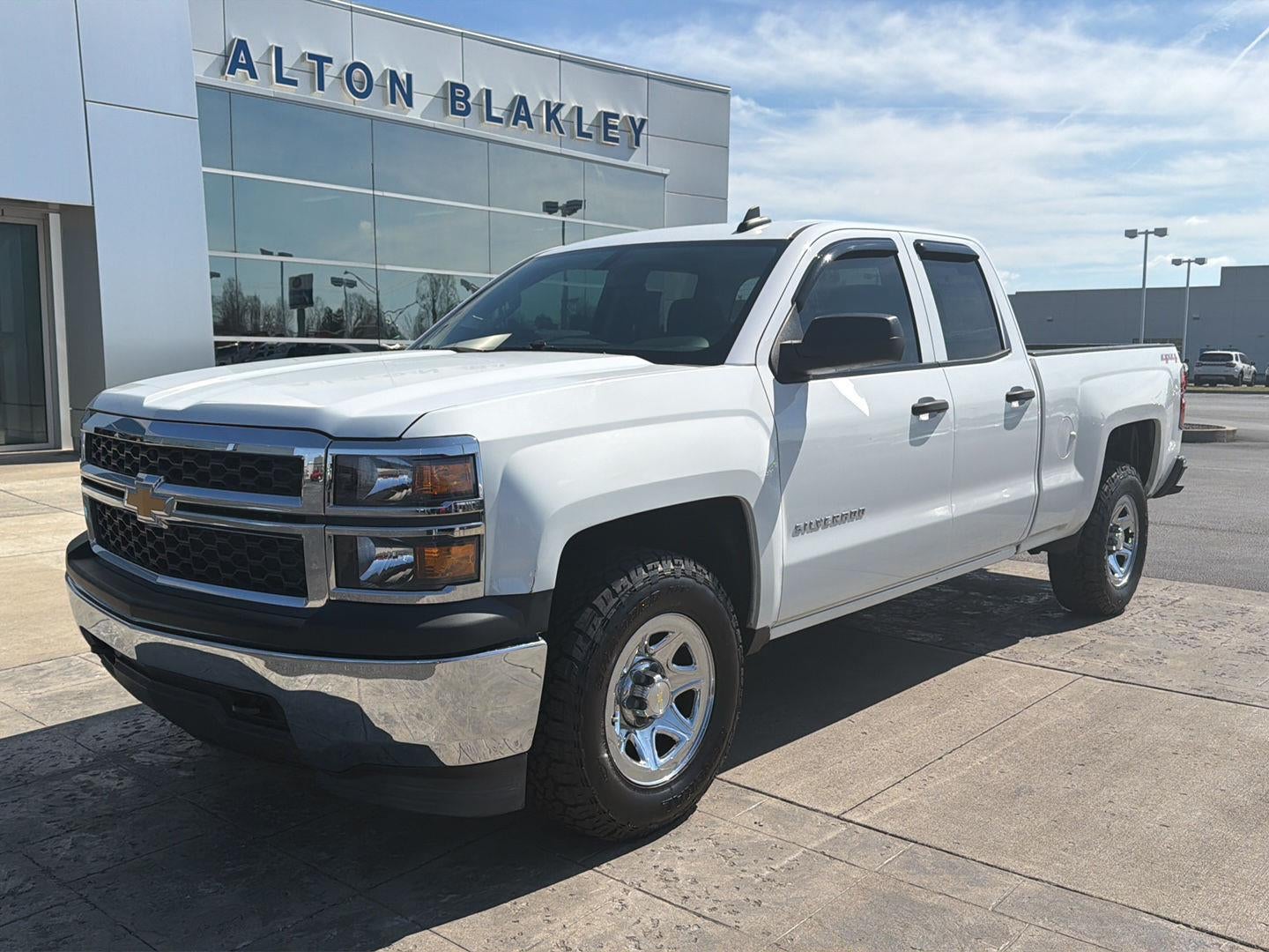 2015 Chevrolet Silverado 1500 LS