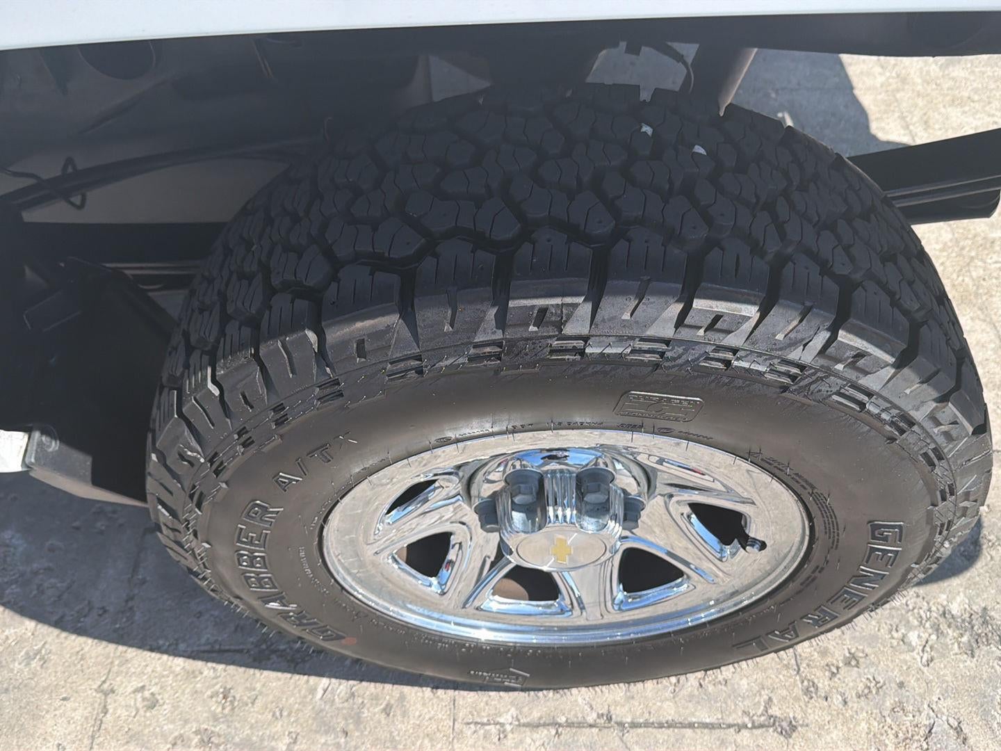 2015 Chevrolet Silverado 1500 LS