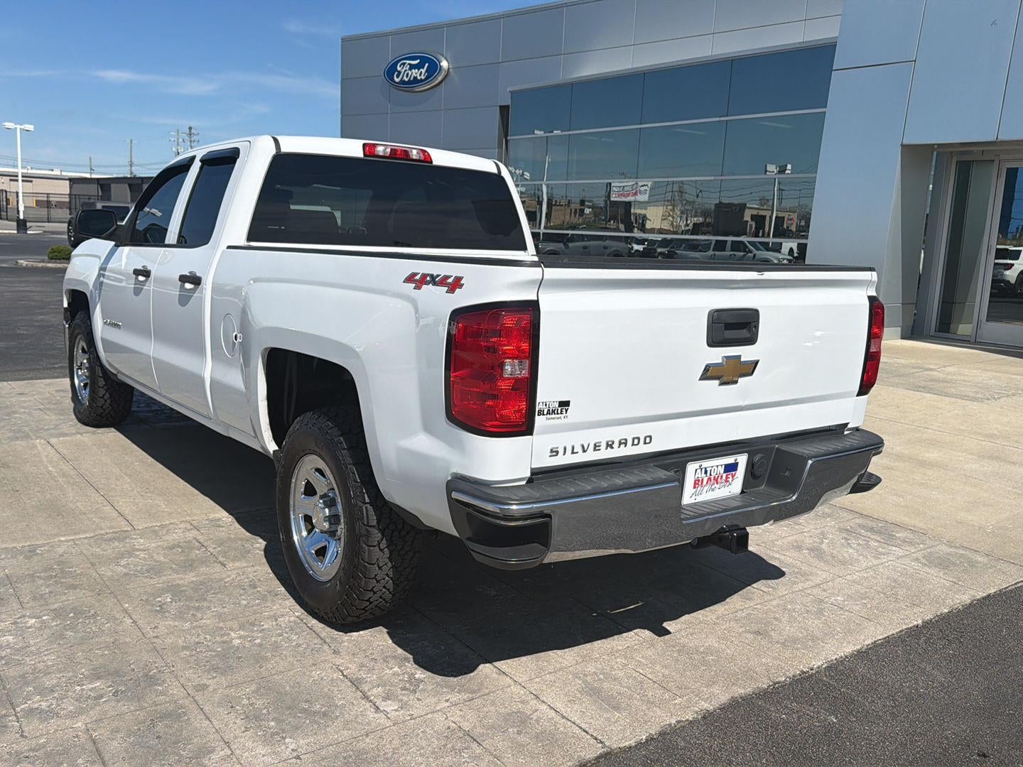 2015 Chevrolet Silverado 1500 LS
