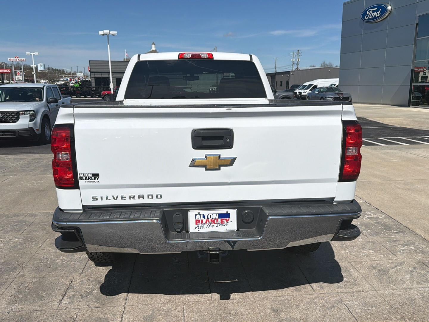 2015 Chevrolet Silverado 1500 LS