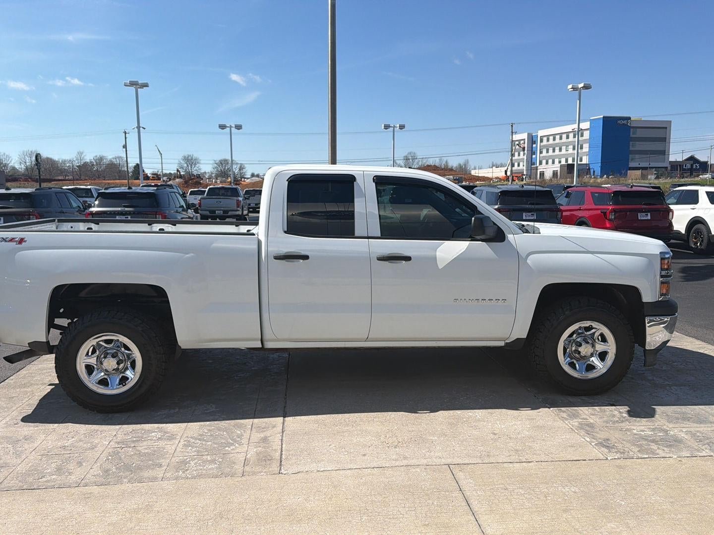 2015 Chevrolet Silverado 1500 LS
